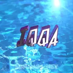 iqqa in Water 2015 style - 3D name wallpaper
