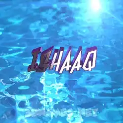 ishaaq in Water 2015 style - 3D name wallpaper