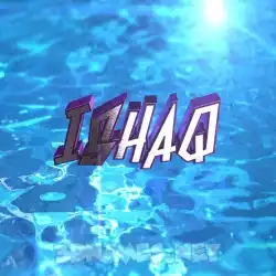 ishaq in Water 2015 style - 3D name wallpaper