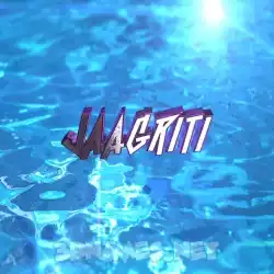 jaagriti in Water 2015 style - 3D name wallpaper