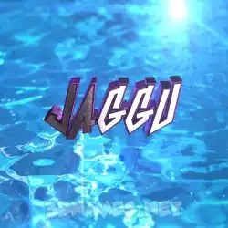 jaggu in Water 2015 style - 3D name wallpaper