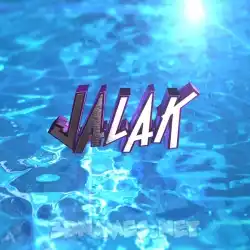 jalak in Water 2015 style - 3D name wallpaper