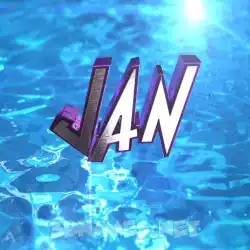 jan in Water 2015 style - 3D name wallpaper