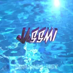 jassmi in Water 2015 style - 3D name wallpaper