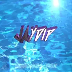 jaydip in Water 2015 style - 3D name wallpaper