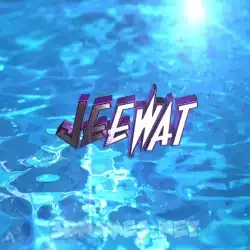 jeewat in Water 2015 style - 3D name wallpaper