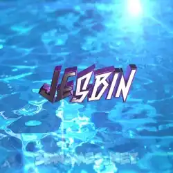 jesbin in Water 2015 style - 3D name wallpaper