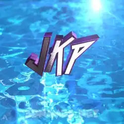 jkp in Water 2015 style - 3D name wallpaper
