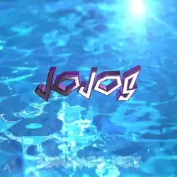 jojos in Water 2015 style - 3D name wallpaper