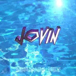 jovin in Water 2015 style - 3D name wallpaper