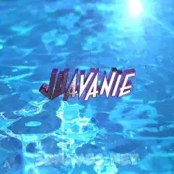 juavanie in Water 2015 style - 3D name wallpaper