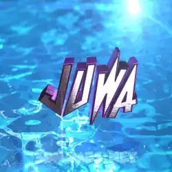 juwa in Water 2015 style - 3D name wallpaper