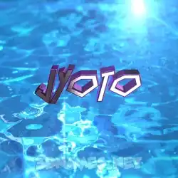 jyoto in Water 2015 style - 3D name wallpaper