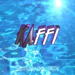 kaffi in Water 2015 style - 3D name wallpaper
