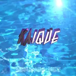 kaique in Water 2015 style - 3D name wallpaper