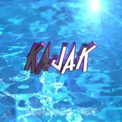 kajak in Water 2015 style - 3D name wallpaper