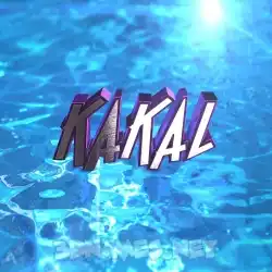 kakal in Water 2015 style - 3D name wallpaper