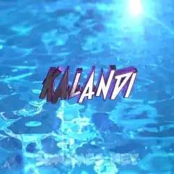kalandi in Water 2015 style - 3D name wallpaper