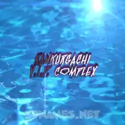 kankurgachi v.i.p. complex in Water 2015 style - 3D name wallpaper