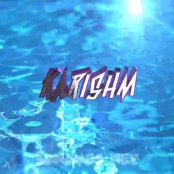 karishm in Water 2015 style - 3D name wallpaper