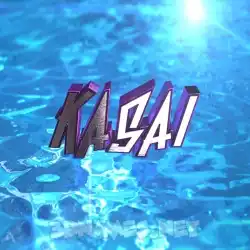 kasai in Water 2015 style - 3D name wallpaper