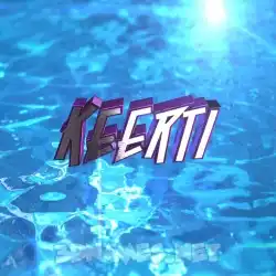 keerti in Water 2015 style - 3D name wallpaper