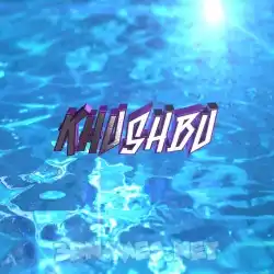 khushbu in Water 2015 style - 3D name wallpaper