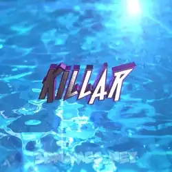 killar in Water 2015 style - 3D name wallpaper