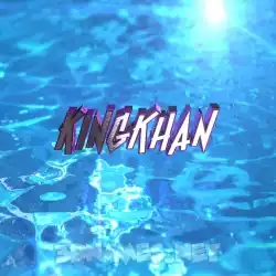 kingkhan in Water 2015 style - 3D name wallpaper