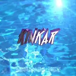 kinkar in Water 2015 style - 3D name wallpaper