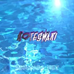 koteswari in Water 2015 style - 3D name wallpaper