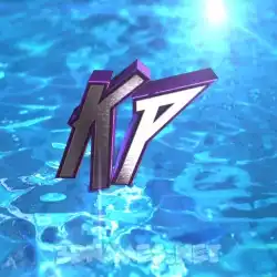 kp in Water 2015 style - 3D name wallpaper
