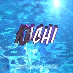 kuchi in Water 2015 style - 3D name wallpaper