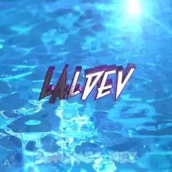 laldev in Water 2015 style - 3D name wallpaper