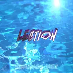 lection in Water 2015 style - 3D name wallpaper