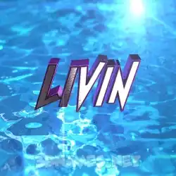 livin in Water 2015 style - 3D name wallpaper