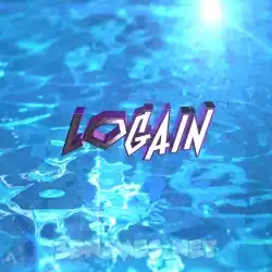 logain in Water 2015 style - 3D name wallpaper