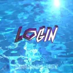 login in Water 2015 style - 3D name wallpaper