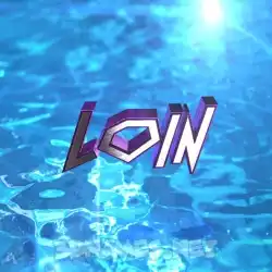 loin in Water 2015 style - 3D name wallpaper