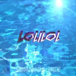 lolilol in Water 2015 style - 3D name wallpaper