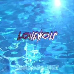 lonewolf in Water 2015 style - 3D name wallpaper