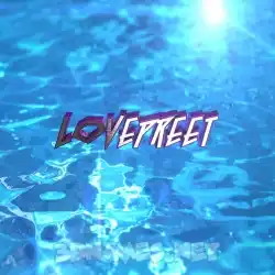 lovepreet in Water 2015 style - 3D name wallpaper