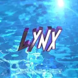 lynx in Water 2015 style - 3D name wallpaper