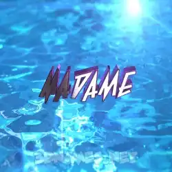 madame in Water 2015 style - 3D name wallpaper
