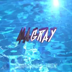 magray in Water 2015 style - 3D name wallpaper