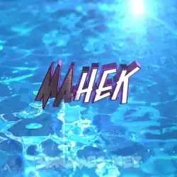 mahek in Water 2015 style - 3D name wallpaper
