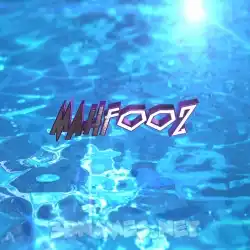 mahfooz in Water 2015 style - 3D name wallpaper