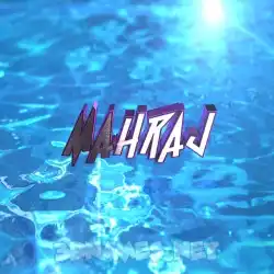 mahraj in Water 2015 style - 3D name wallpaper