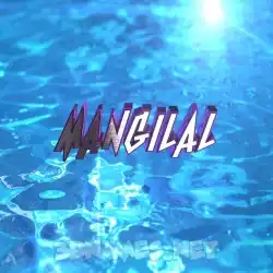mangilal in Water 2015 style - 3D name wallpaper