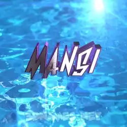 mansi in Water 2015 style - 3D name wallpaper
